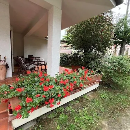 Casa Con Giardino A 500m Dal Mare Con Giardino E Area Bbq