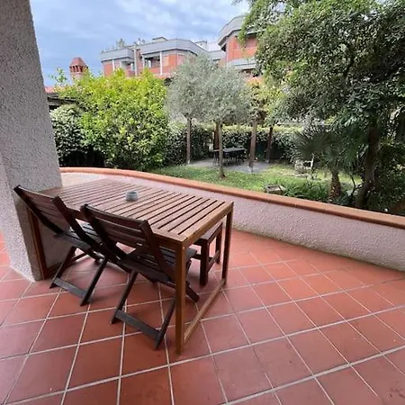 Vakantiehuis Casa Con Giardino A 500m Dal Mare Con Giardino E Area Bbq Forte dei Marmi